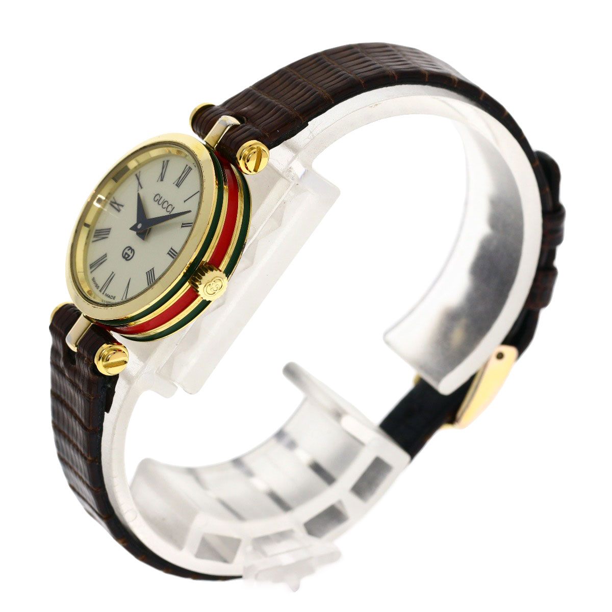 Gucci Sherry Line Watch Leather