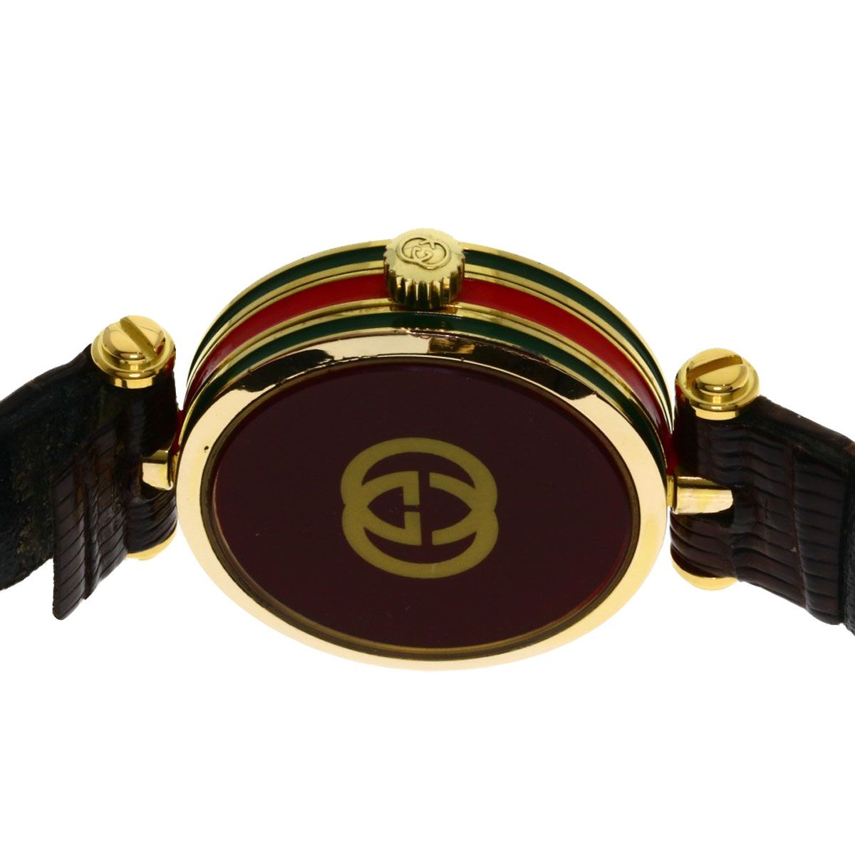 Gucci Sherry Line Watch Leather