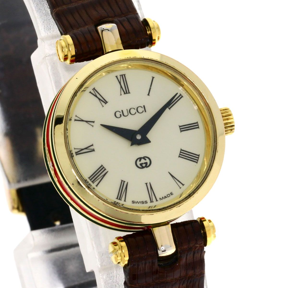 Gucci Sherry Line Watch Leather