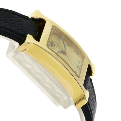 Hermes Watch Wristwatch Leather