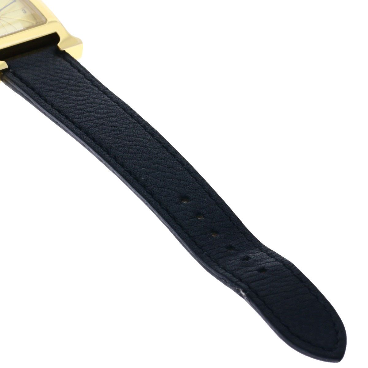 Hermes Watch Wristwatch Leather