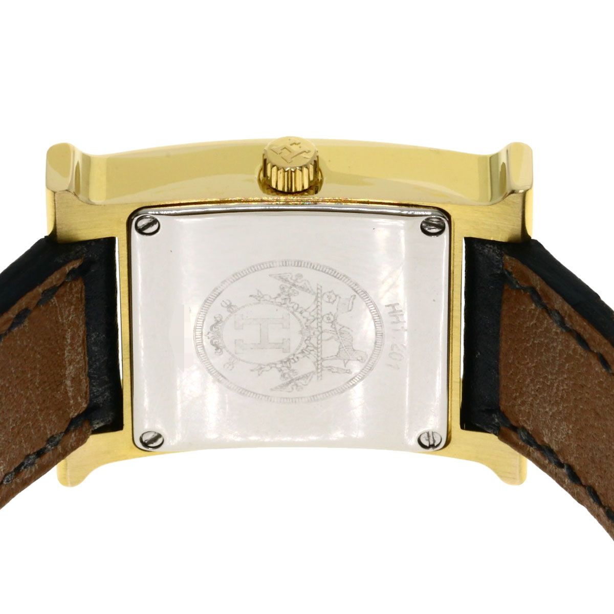 Hermes Watch Wristwatch Leather