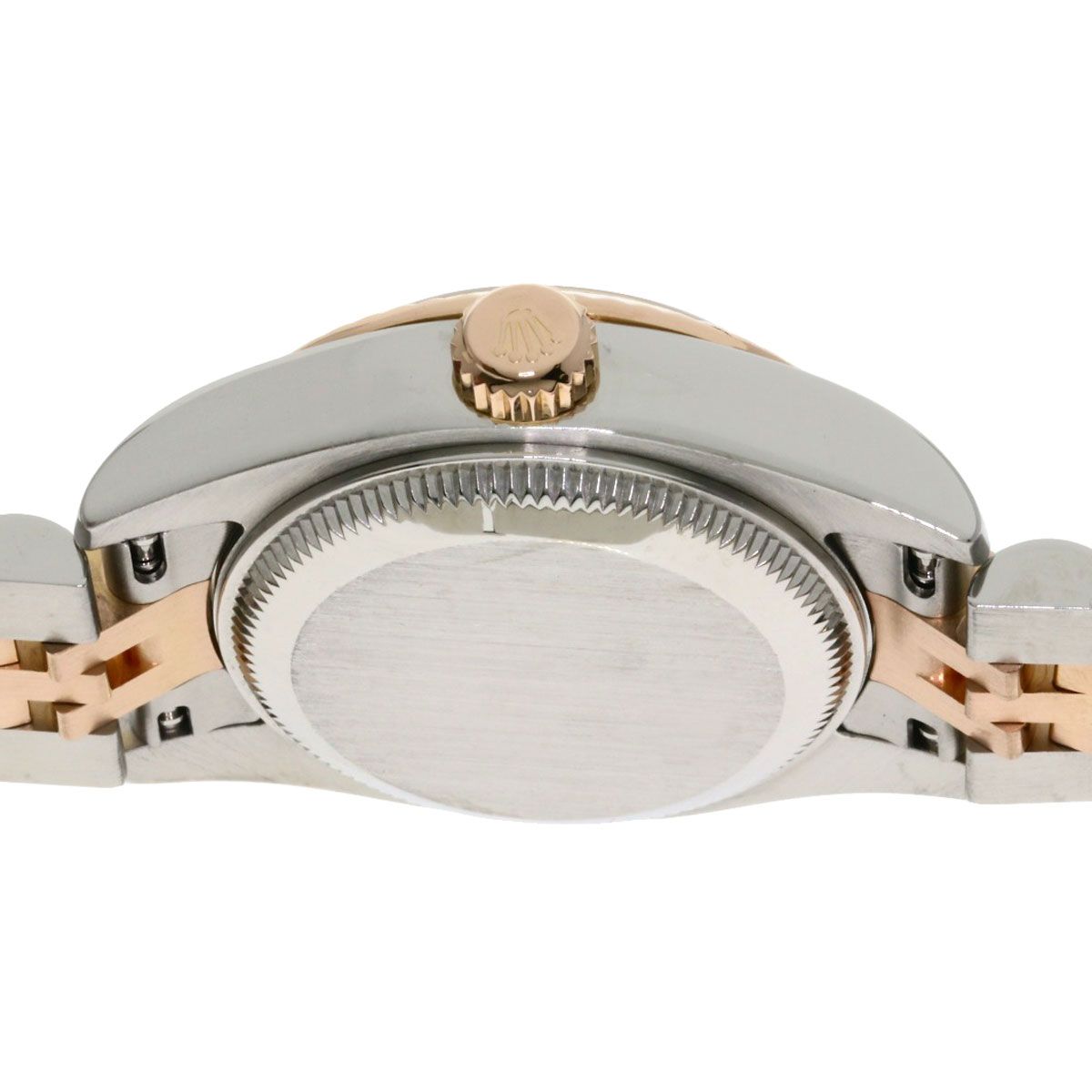 Rolex Datejust Diamond Watch SS Pink Gold 18k