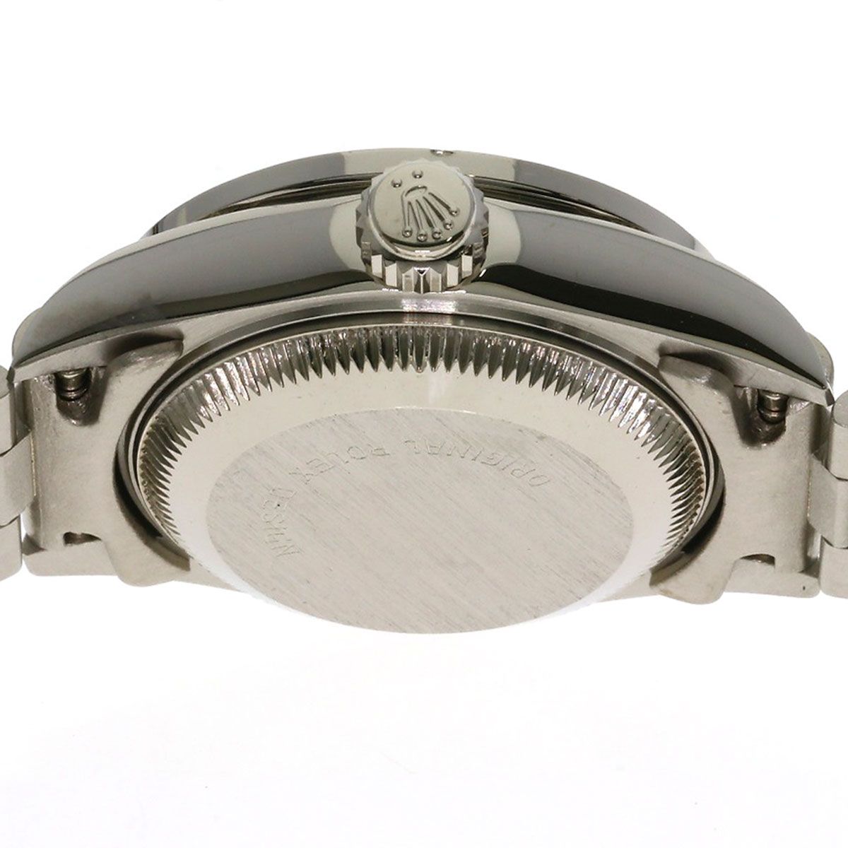 Rolex Datejust Diamond Watch 18k White Gold