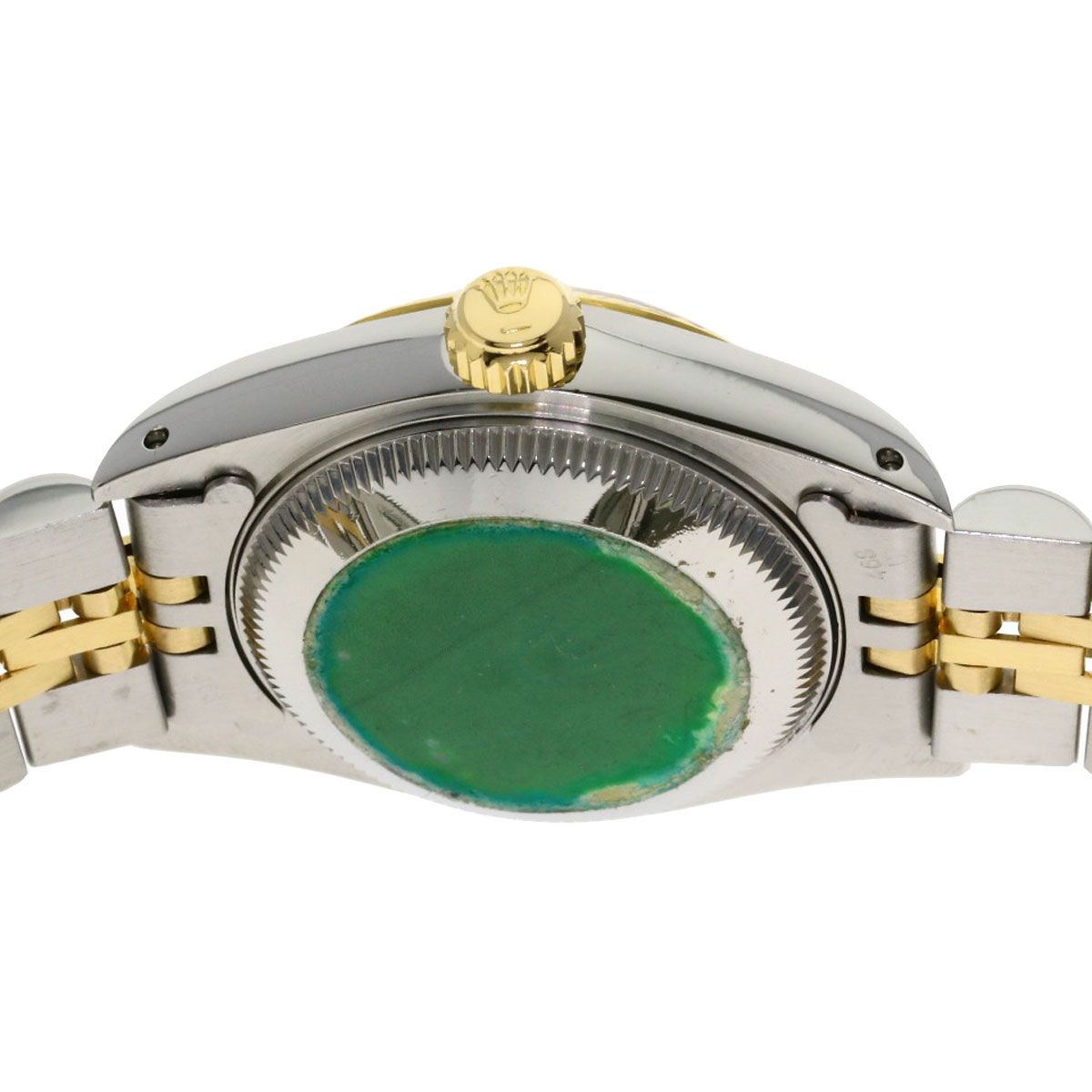 Rolex Datejust Diamond Watch SS Yellow Gold 18k