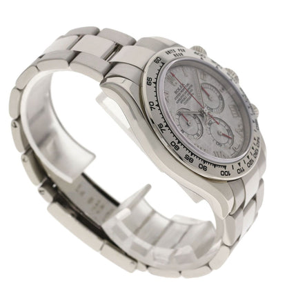 Rolex Cosmograph Daytona Meteorite Watch 18k White Gold