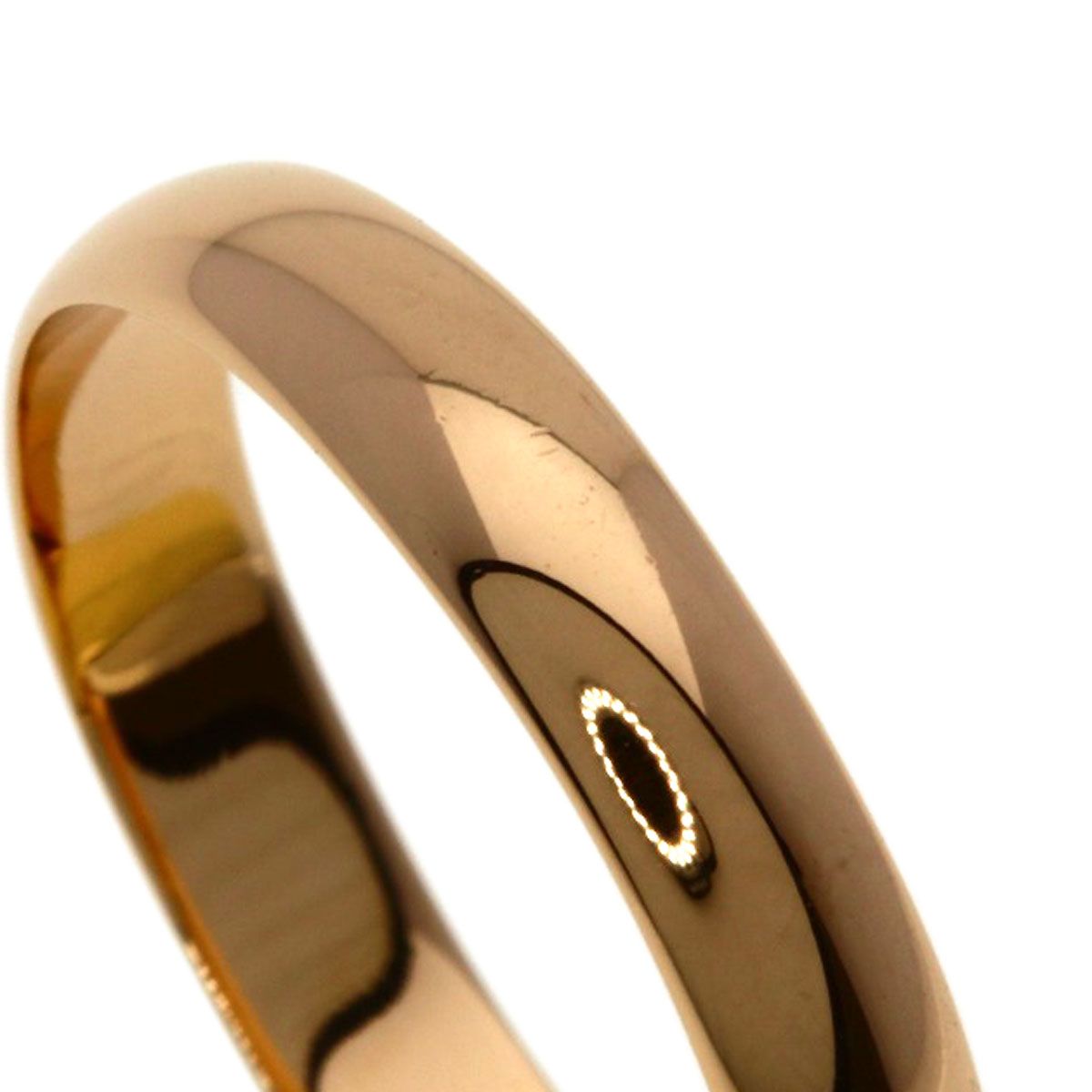 Cartier Trinity 49 Ring 18k Yellow Gold 18k White Pink