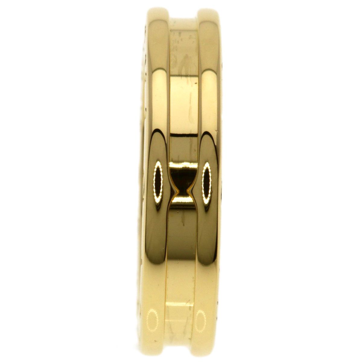 Bvlgari B-zero One Band 50 Ring 18k Yellow Gold