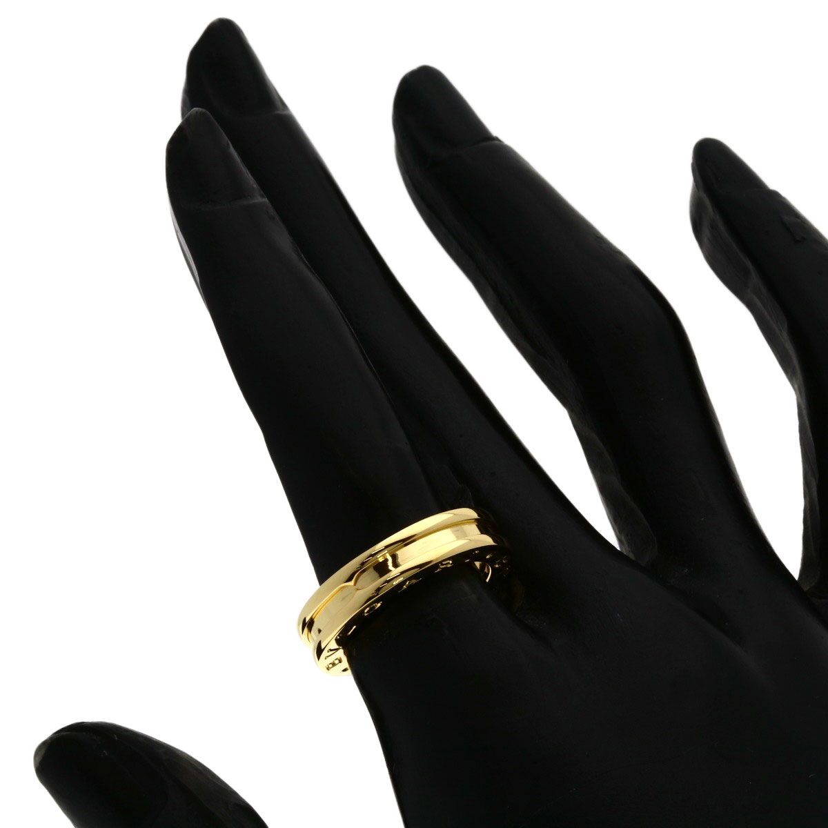 Bvlgari B-zero One Band 50 Ring 18k Yellow Gold
