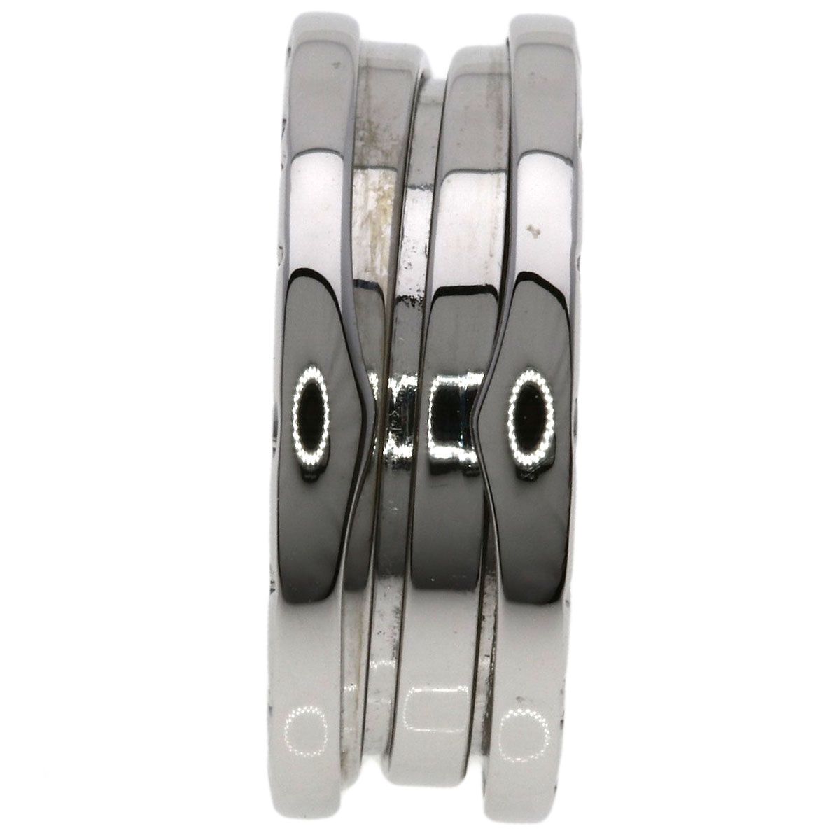 Bvlgari B-zero One Band 53 Ring 18k White Gold