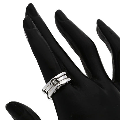 Bvlgari B-zero One Band 53 Ring 18k White Gold