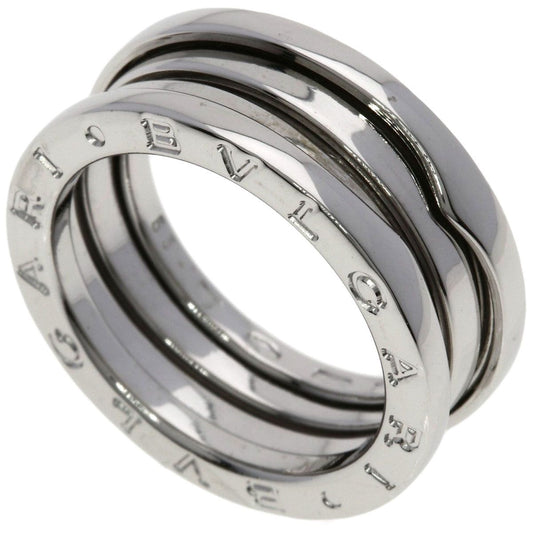 Bvlgari B-zero One Band 53 Ring 18k White Gold