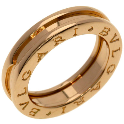 Bvlgari B-zero One Band 50 Ring 18k Pink Gold