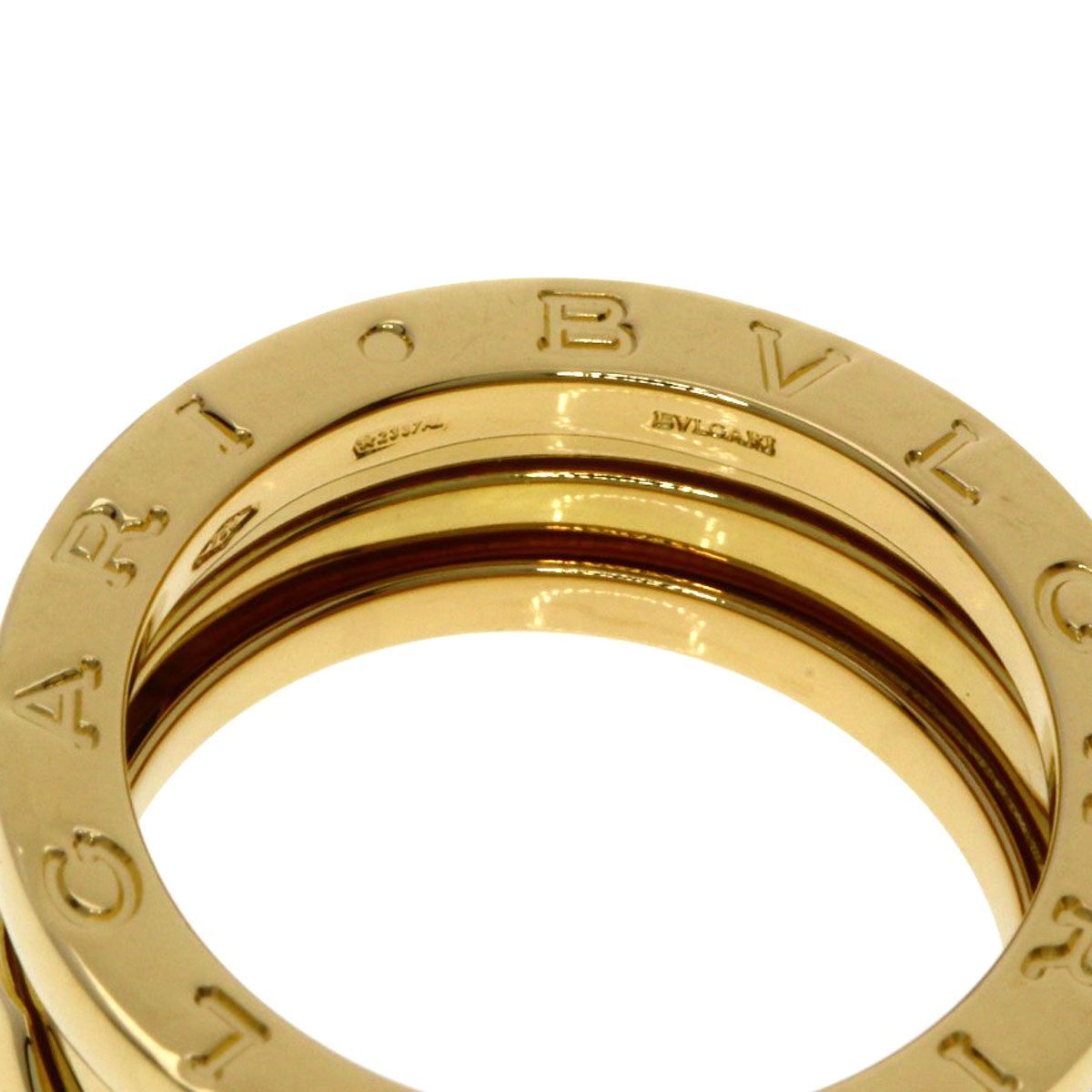 Bvlgari B-zero One Band 51 Ring 18k Yellow Gold