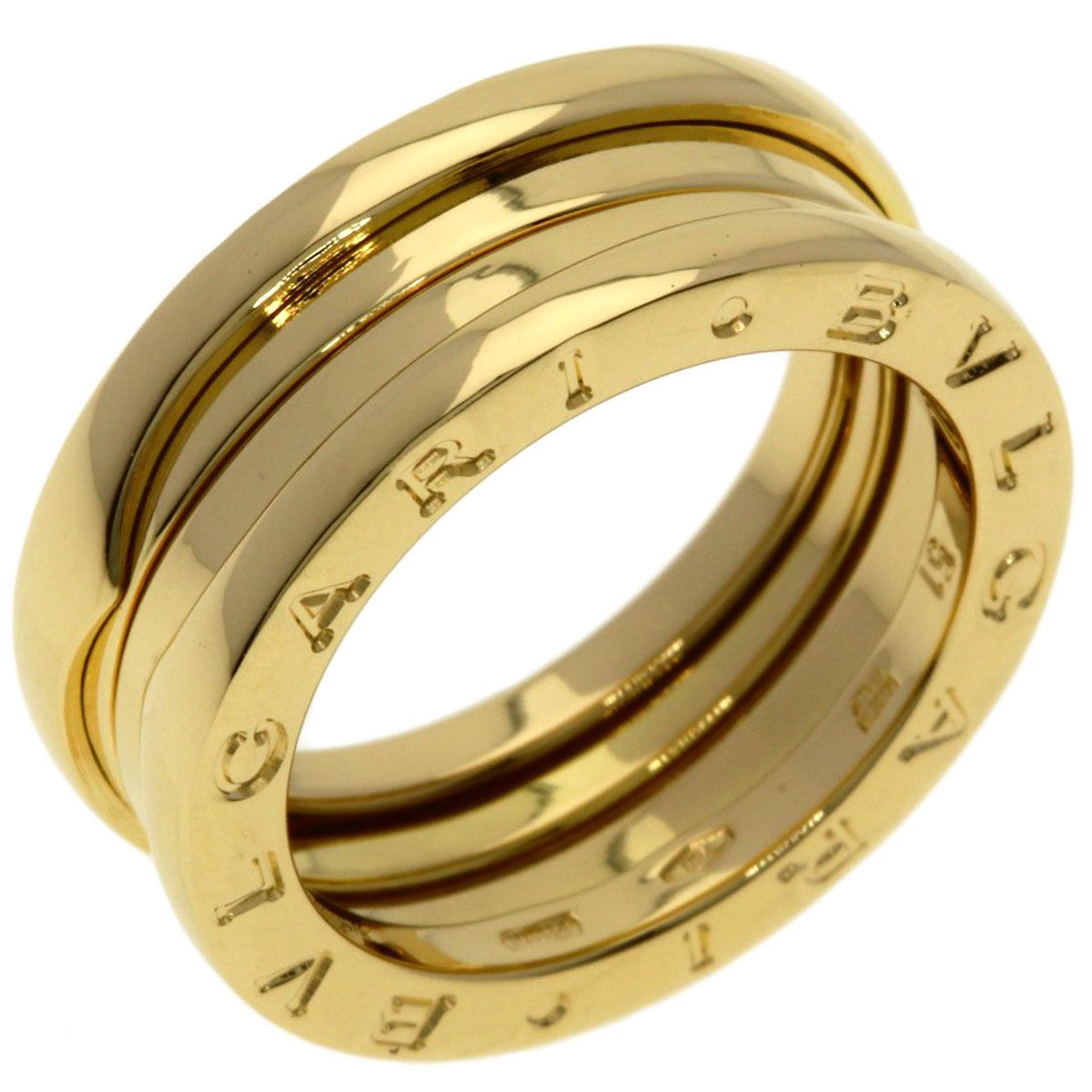 Bvlgari B-zero One Band 51 Ring 18k Yellow Gold