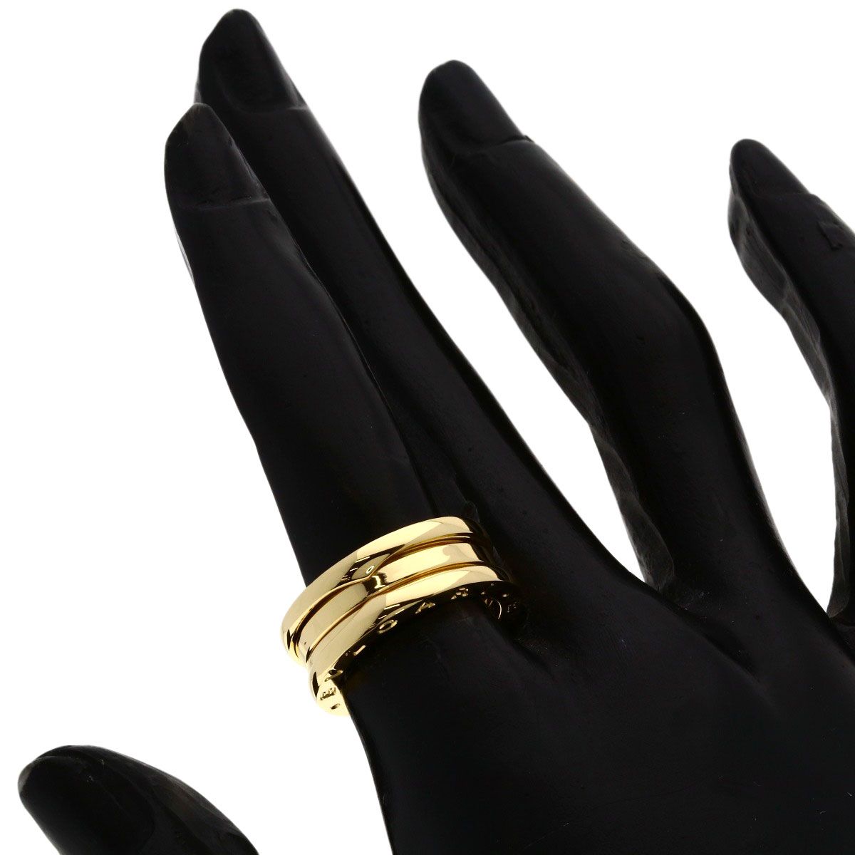 Bvlgari B-zero One Band 51 Ring 18k Yellow Gold