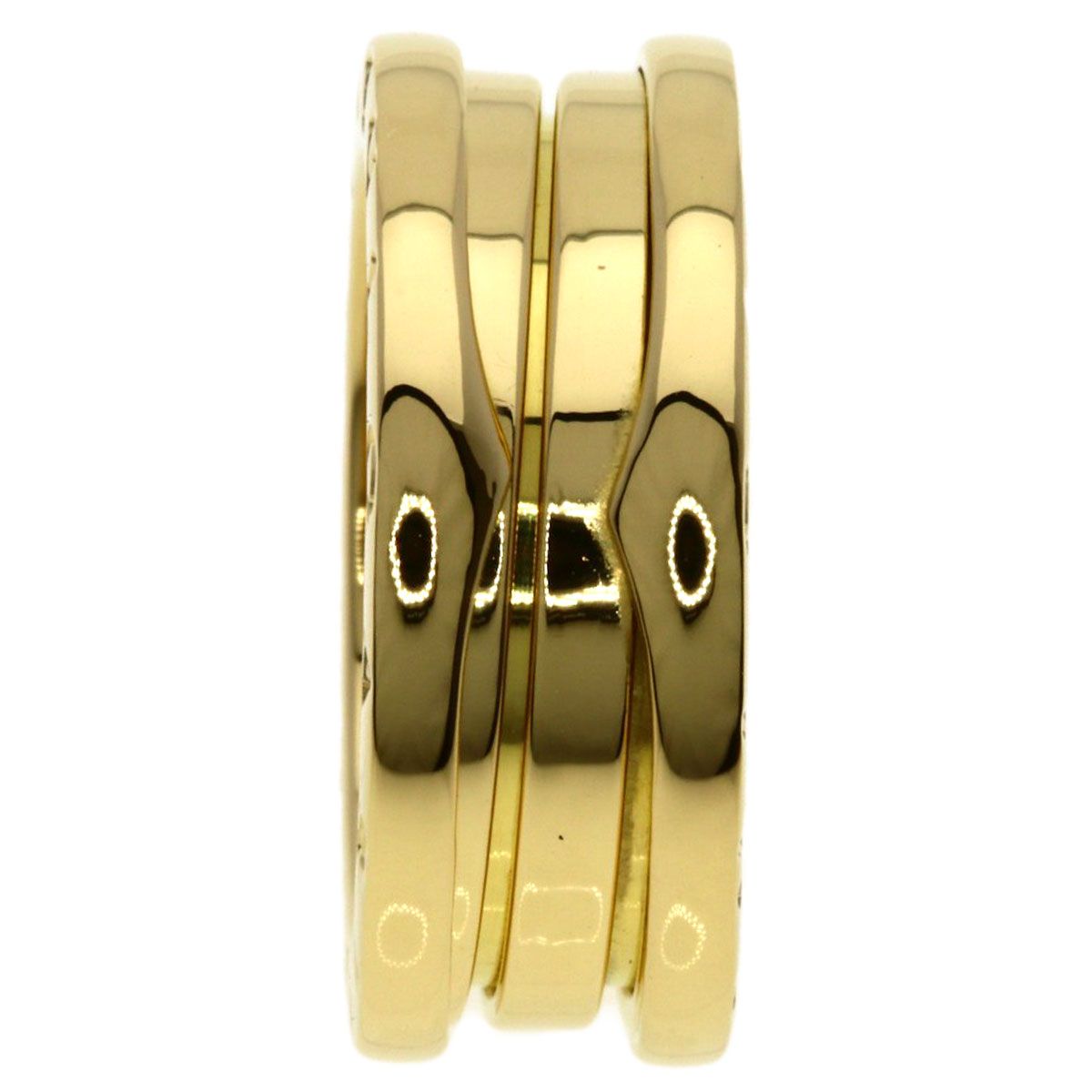 Bvlgari B-zero One Band 51 Ring 18k Yellow Gold