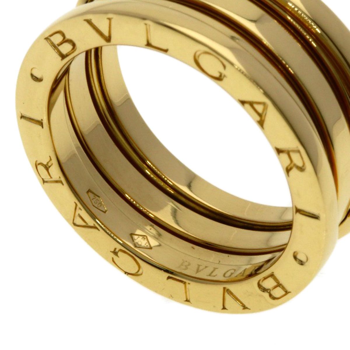 Bvlgari B-zero One Band 51 Ring 18k Yellow Gold