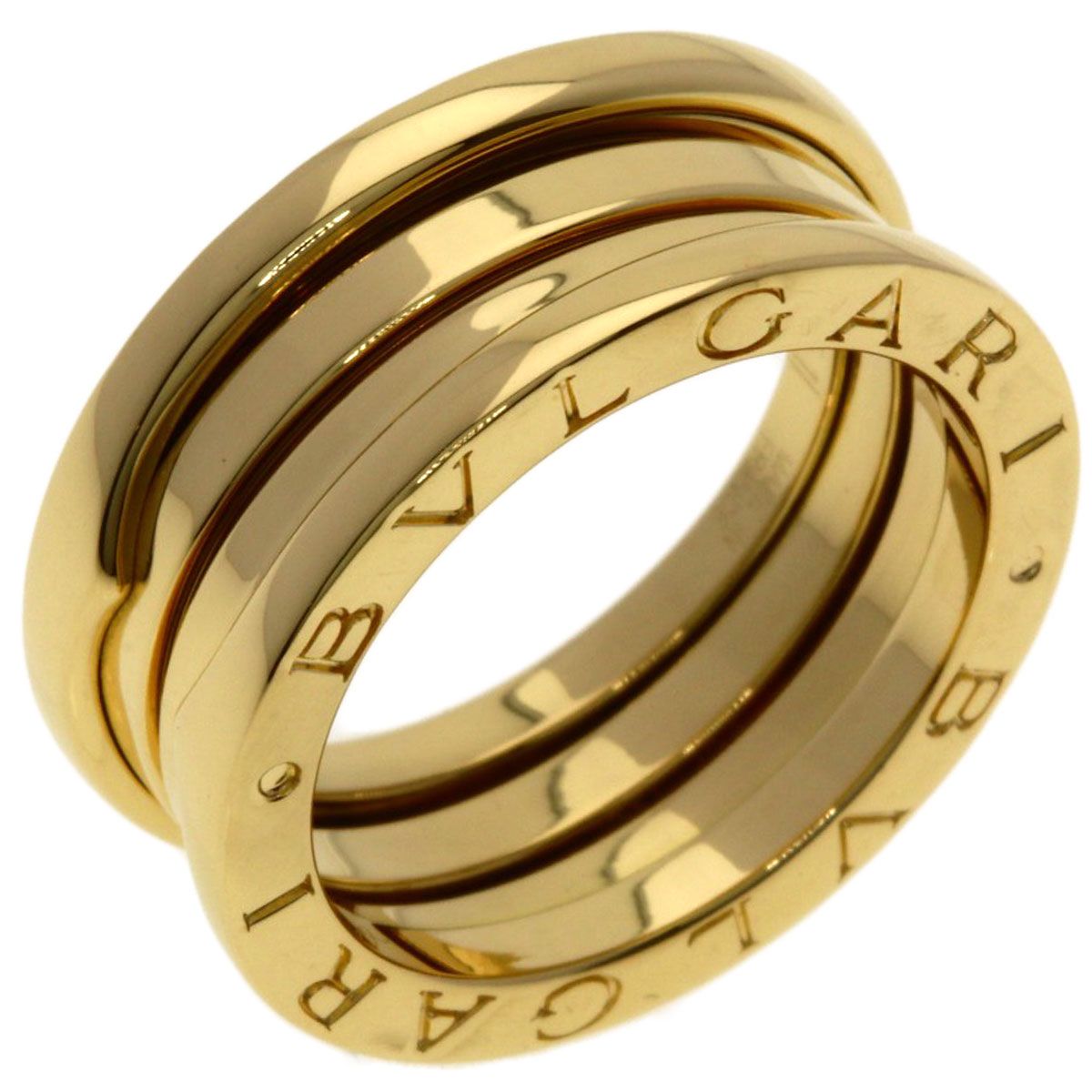 Bvlgari B-zero One Band 51 Ring 18k Yellow Gold