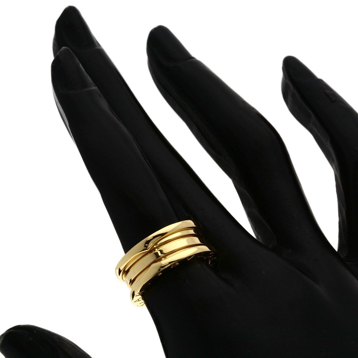 Bvlgari B-zero One Band 51 Ring 18k Yellow Gold