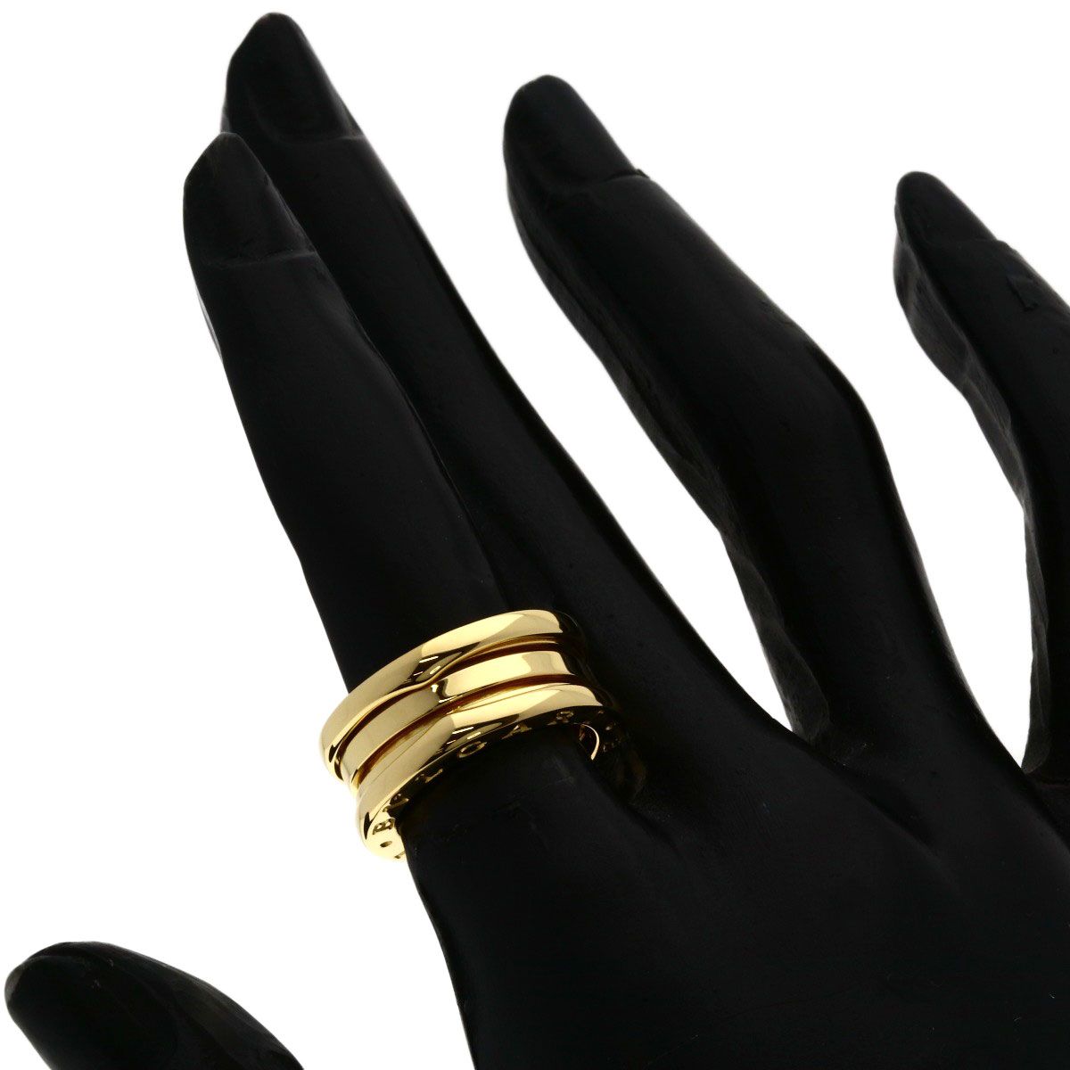 Bvlgari B-zero One Band 49 Ring 18k Yellow Gold