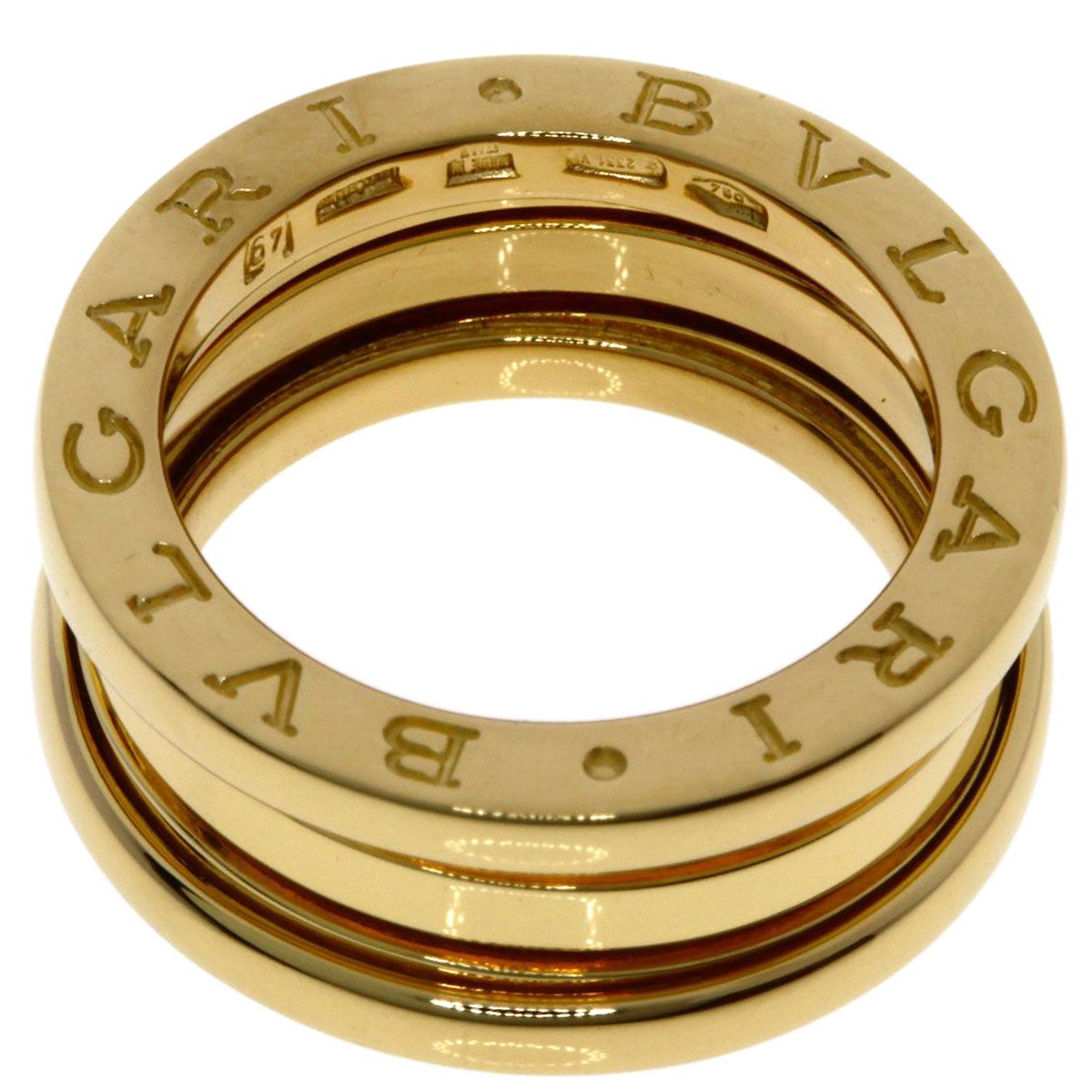 Bvlgari B-zero One Band 49 Ring 18k Yellow Gold