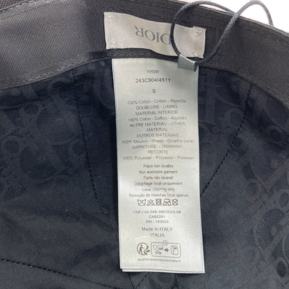 Dior Logo Hat Cotton