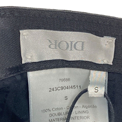 Dior Logo Hat Cotton