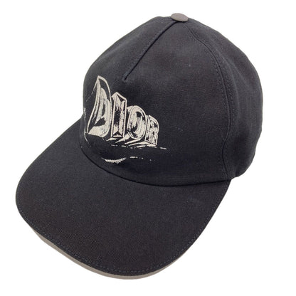 Dior Logo Hat Cotton