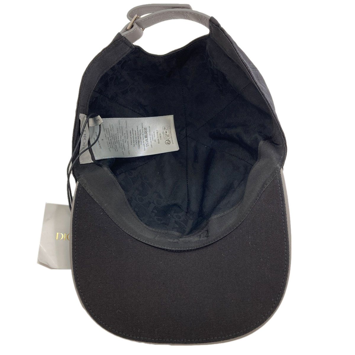 Dior Logo Hat Cotton