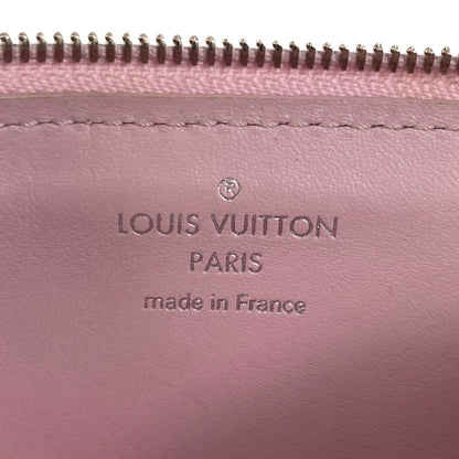 Louis Vuitton Card Holder Recto Verso Case Mahina Leather