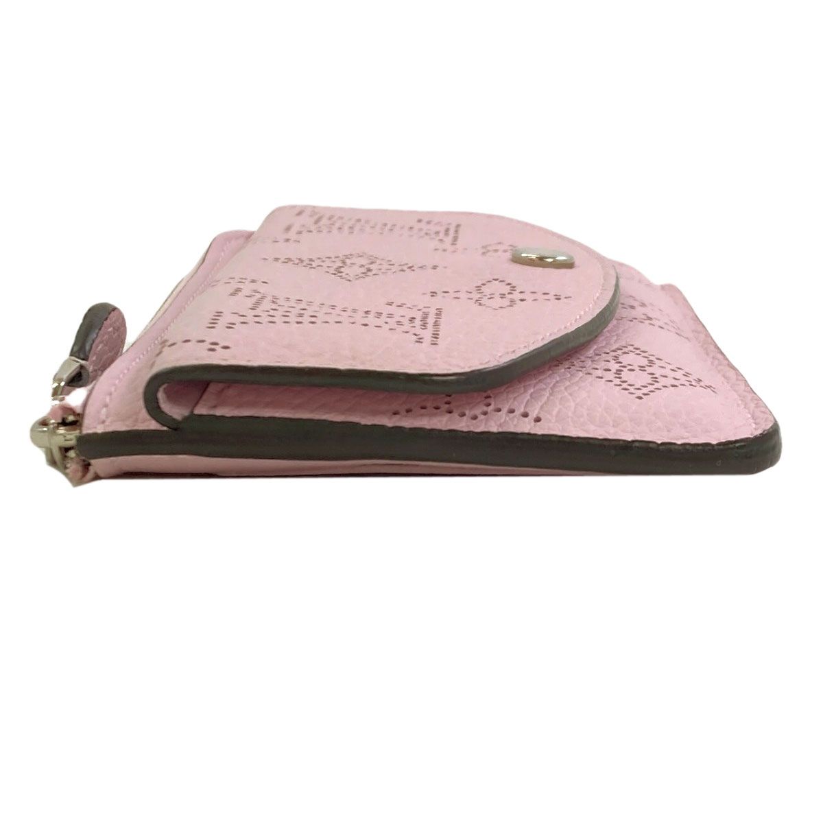 Louis Vuitton Card Holder Recto Verso Case Mahina Leather