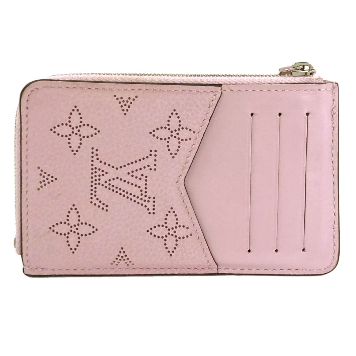 Louis Vuitton Card Holder Recto Verso Case Mahina Leather