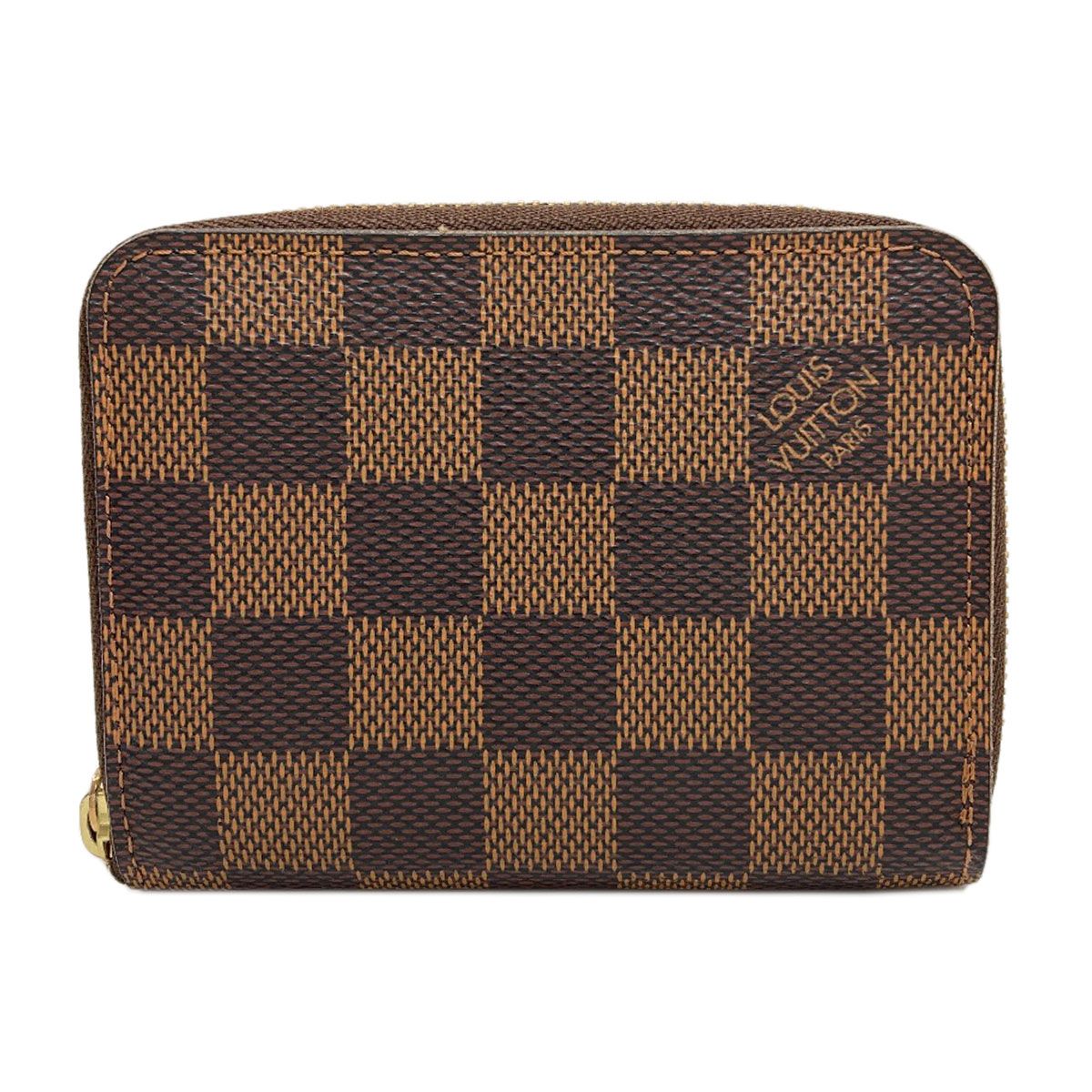 Louis Vuitton Zippy Coin Purse Damier Canvas