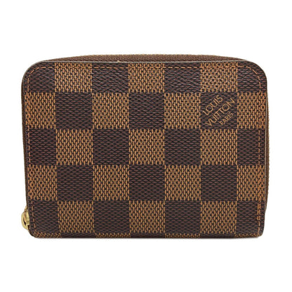 Louis Vuitton Zippy Coin Purse Damier Canvas