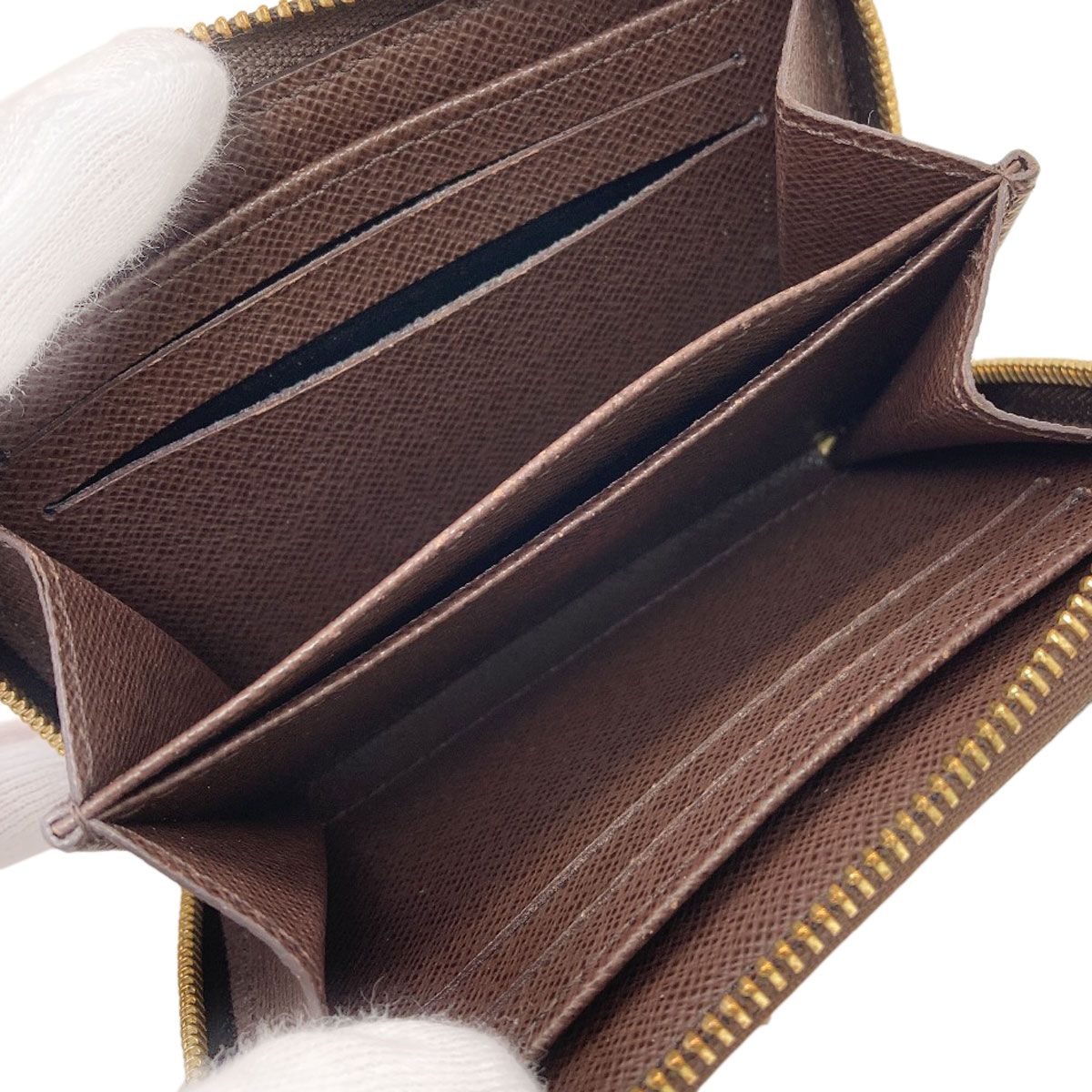 Louis Vuitton Zippy Coin Purse Damier Canvas