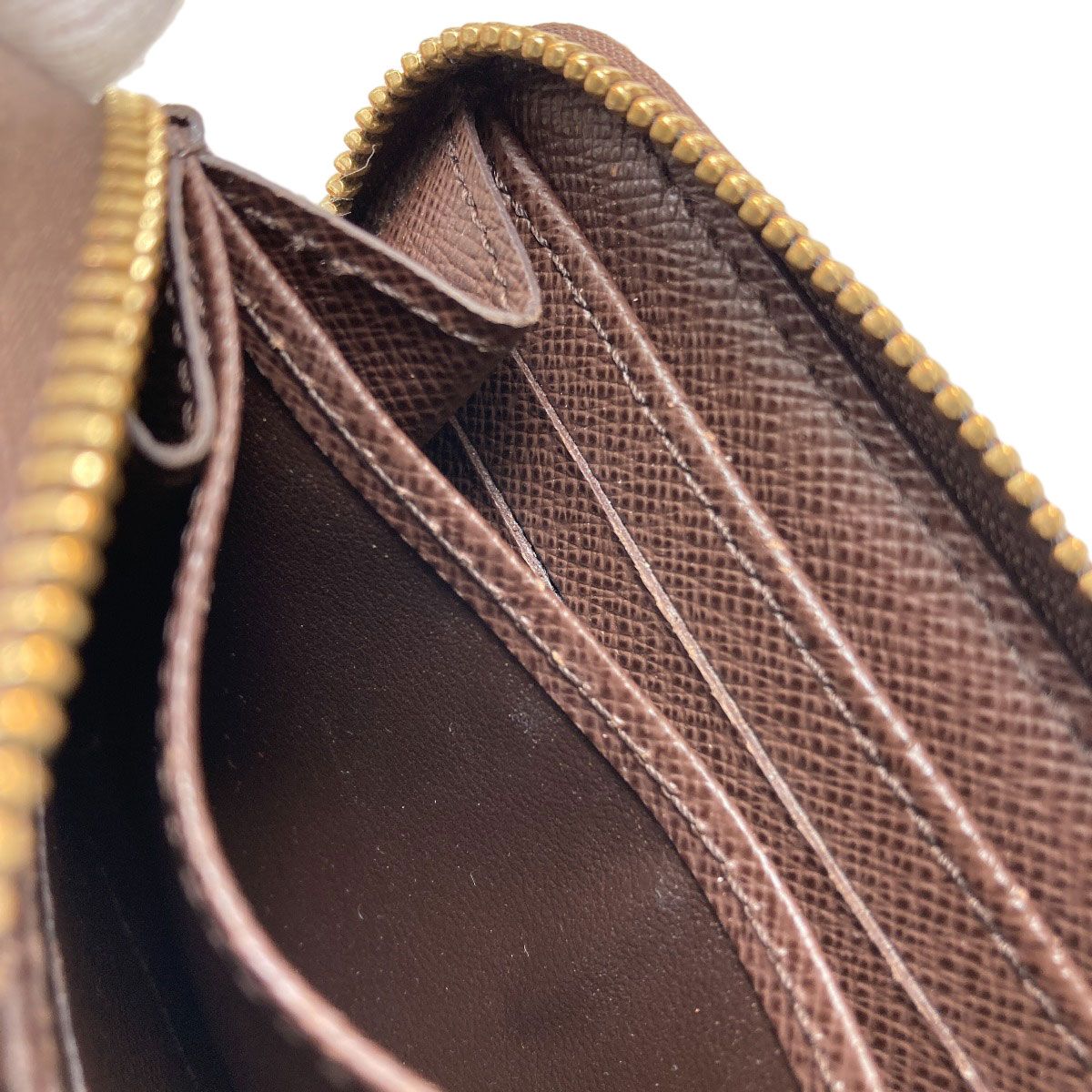 Louis Vuitton Zippy Coin Purse Damier Canvas