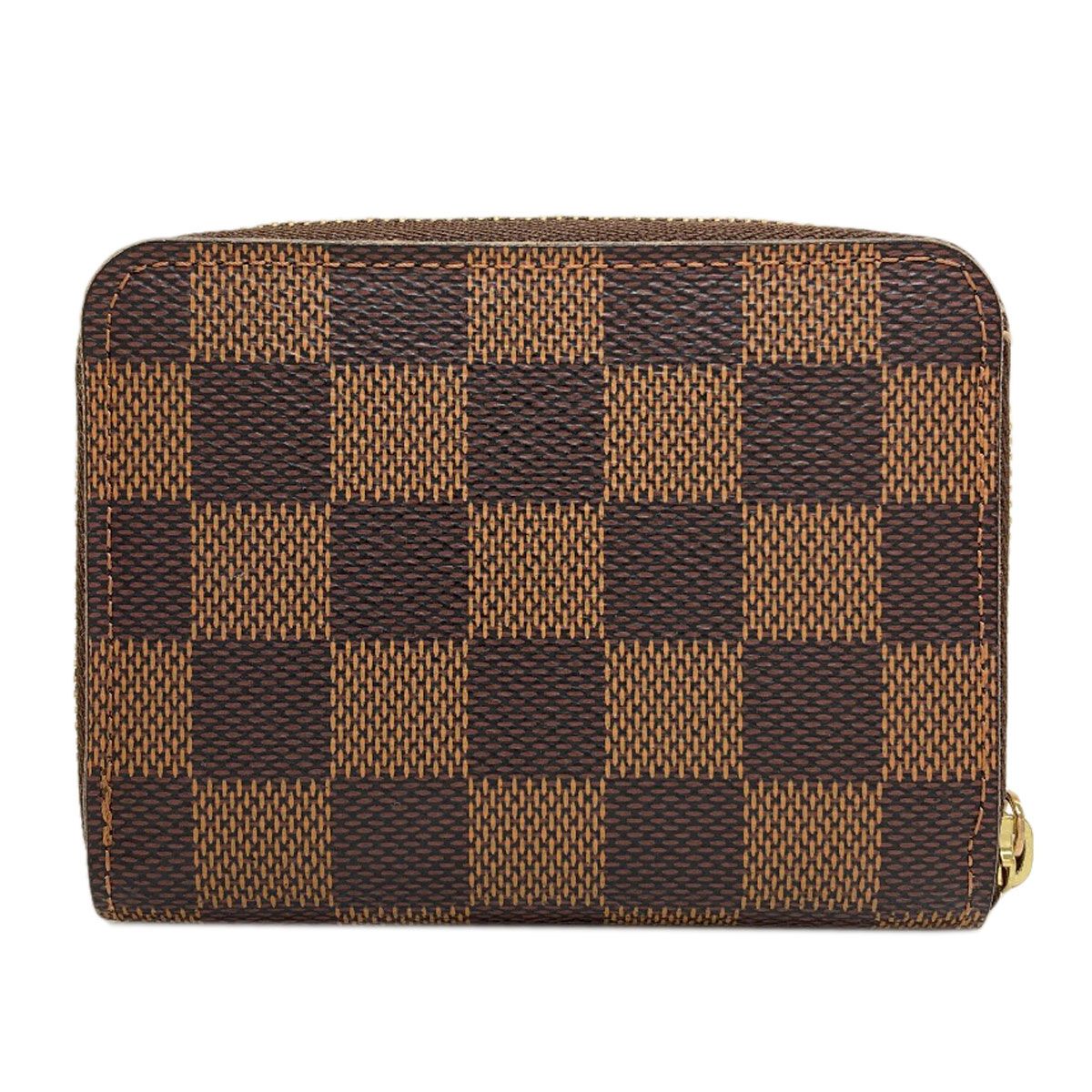 Louis Vuitton Zippy Coin Purse Damier Canvas