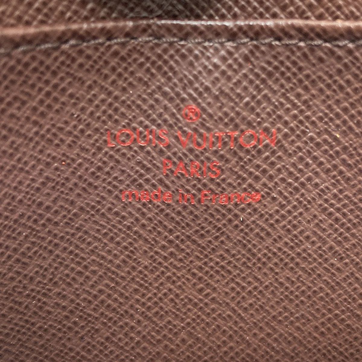 Louis Vuitton Zippy Coin Purse Damier Canvas