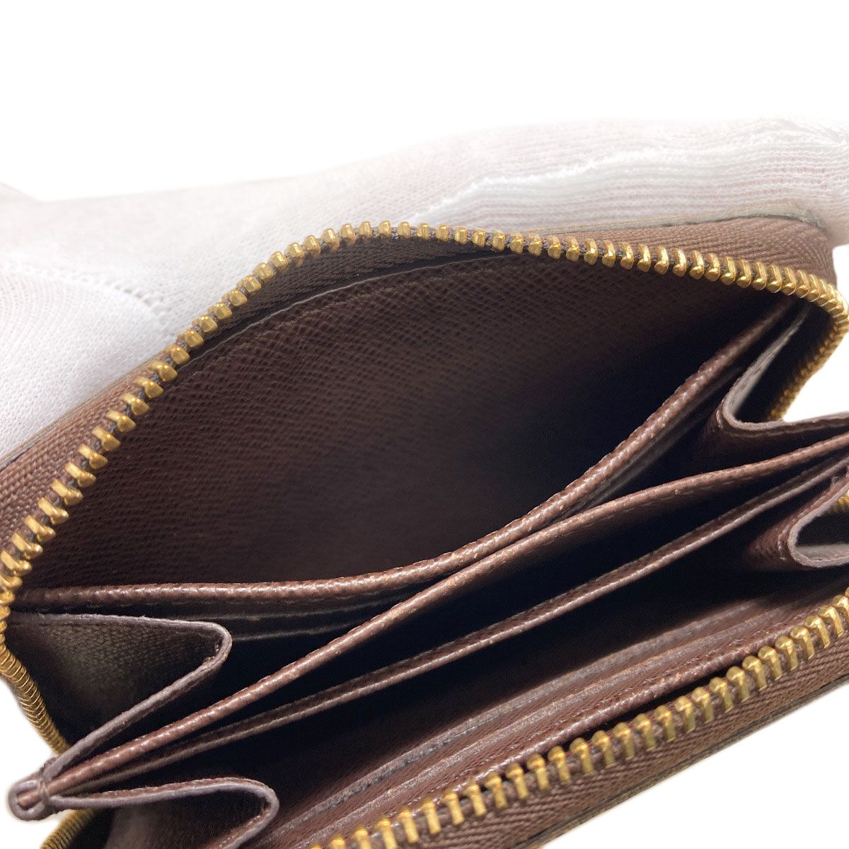 Louis Vuitton Zippy Coin Purse Damier Canvas