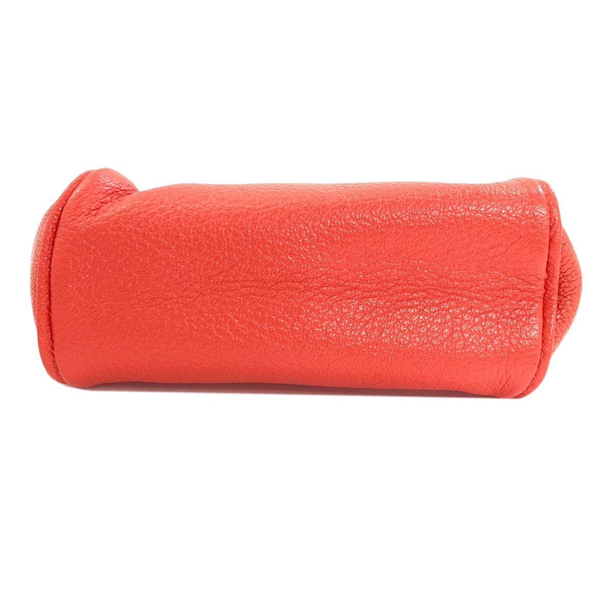 Bvlgari Pouch Leather Red