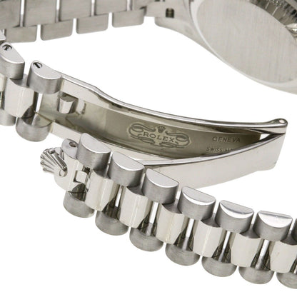 Rolex Datejust 28 Bezel Diamond Watch PT