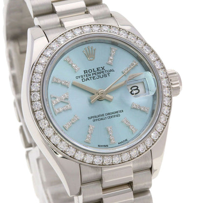 Rolex Datejust 28 Bezel Diamond Watch PT
