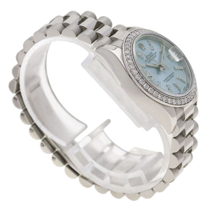 Rolex Datejust 28 Bezel Diamond Watch PT