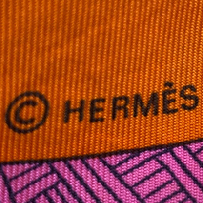 Hermes Carre 90 Art Des Steppes Scarf Silk Horse