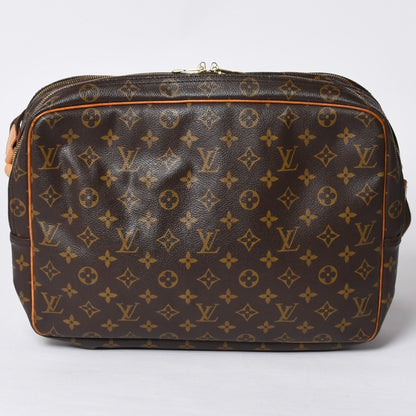 Louis Vuitton Shoulder Bag Reporter GM Monogram Brown Gold — view 2