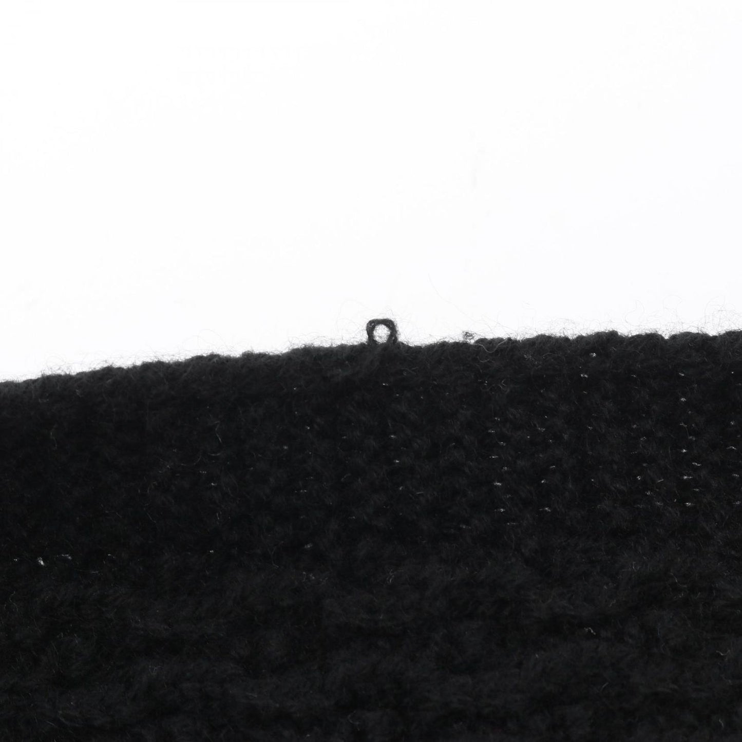 Chanel Scarf CC Logo Black