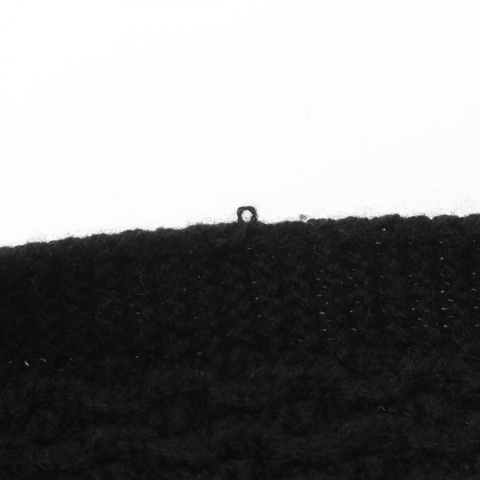 Chanel Scarf CC Logo Black