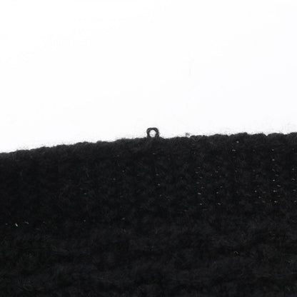 Chanel Scarf CC Logo Black