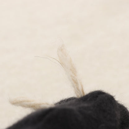 Loewe Scarf Anagram Beige Wool